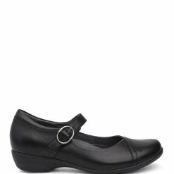 Quest Shoes & Clothing DANSKO Fawna Black Nappa