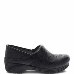 Quest Shoes & Clothing DANSKO Pro Black Floral Tooled