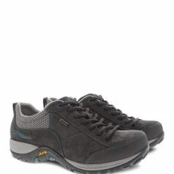 Quest Shoes & Clothing DANSKO Paisley GREY/BLUE SUEDE Work/ Safety