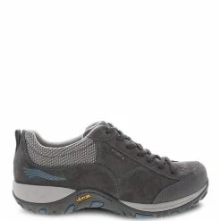 Quest Shoes & Clothing DANSKO Paisley GREY/BLUE SUEDE Work/ Safety