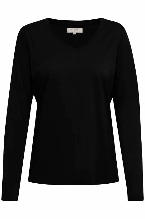 Quest Shoes & Clothing CREAM Naia Long Sleeve T-Shirt Tops