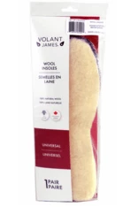 Quest Shoes & Clothing V JAMES 100% Wool Insoles Footwear Insoles
