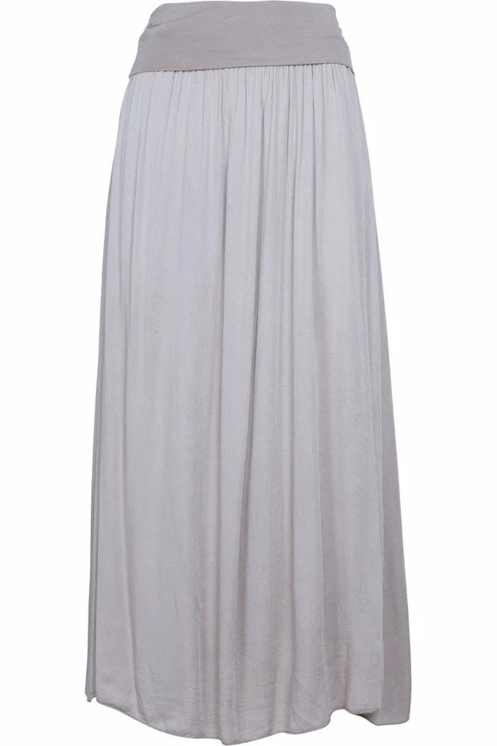 Quest Shoes & Clothing Skirts MADE IN ITALY Ladies Woven Skirt 3605Q