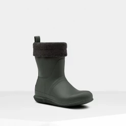 Quest Shoes & Clothing HUNTER Original Insulated Roll Top Sherpa Boot