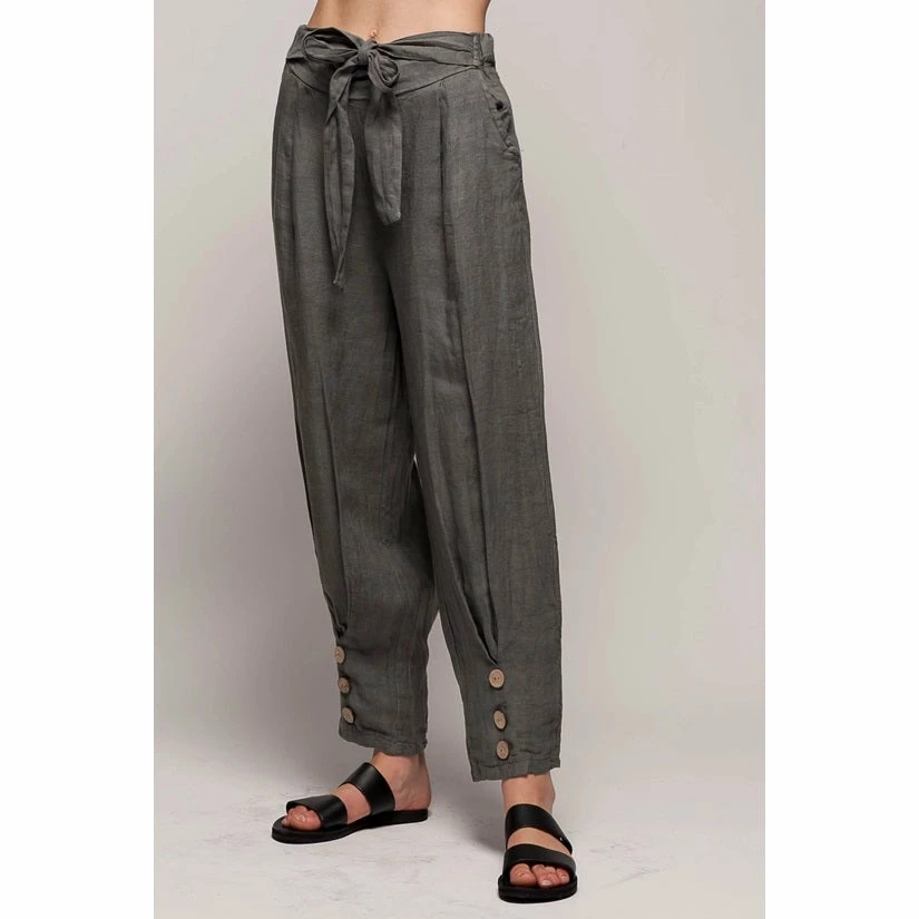 Quest Shoes & Clothing LINEN LUV Pant 22PT701 Sale Clothing