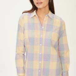 Quest Shoes & Clothing FDJ Classic Plaid Shirt 1219452