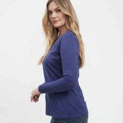 Quest Shoes & Clothing Tops FDJ Long Sleeve V-Neck Top 1354476