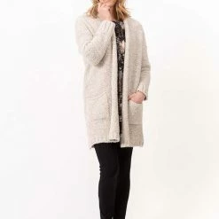 Quest Shoes & Clothing MADE IN ITALY Knit L/S Cardigan 2353P