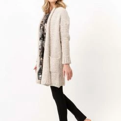 Quest Shoes & Clothing MADE IN ITALY Knit L/S Cardigan 2353P