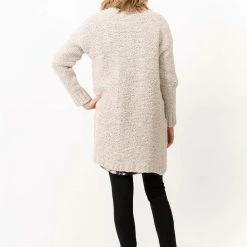 Quest Shoes & Clothing MADE IN ITALY Knit L/S Cardigan 2353P