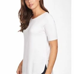 Quest Shoes & Clothing FDJ Ballet Neckline Short Sleeve 1781571 Sale Clothing