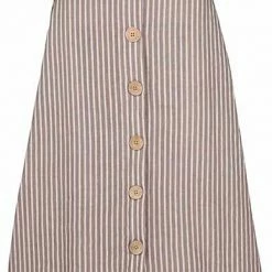 Quest Shoes & Clothing MADE IN ITALY Ladies Woven Skirt 998PQ Sale Clothing