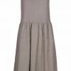 Quest Shoes & Clothing MADE IN ITALY Ladies Woven Sleeveless Dress 21268Q Sale Clothing