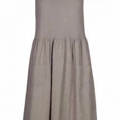 Quest Shoes & Clothing MADE IN ITALY Ladies Woven Sleeveless Dress 21268Q Sale Clothing