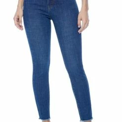 Quest Shoes & Clothing FDJ Christina Slim Ankle Jean 5320809