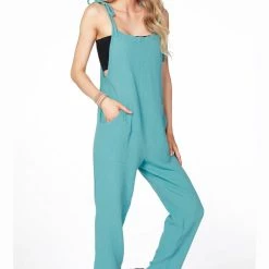 Quest Shoes & Clothing BOBI Tie Shoulder Jumpsuit. 57B-72216 Sale Clothing
