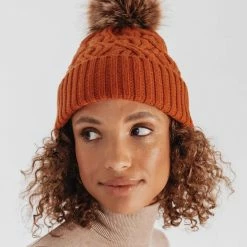 Quest Shoes & Clothing Hats ECHO Recycled Pom Hat EC0598