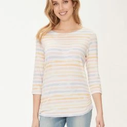 Quest Shoes & Clothing FDJ Printed Top 1082173