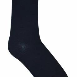 Quest Shoes & Clothing BLEU FORET Fine Wool Socks With Cotton Lining 6700