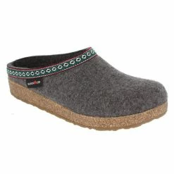 Quest Shoes & Clothing Sizes 11-12 HAFLINGER Grizzly Classic Slipper