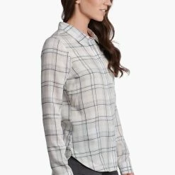 Quest Shoes & Clothing KUHL Hadley Plaid Long Sleeve Shirt