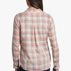 Quest Shoes & Clothing KUHL Hadley Plaid Long Sleeve Shirt