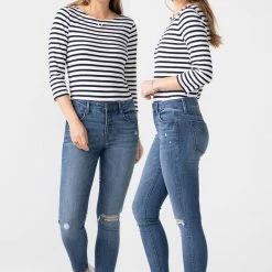 Quest Shoes & Clothing UNPUBLISHED Kora Mid Rise Skinny Jean Sale Clothing