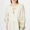 Quest Shoes & Clothing Sale Clothing CREAM Minara Blouse