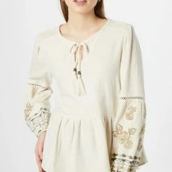 Quest Shoes & Clothing Sale Clothing CREAM Minara Blouse