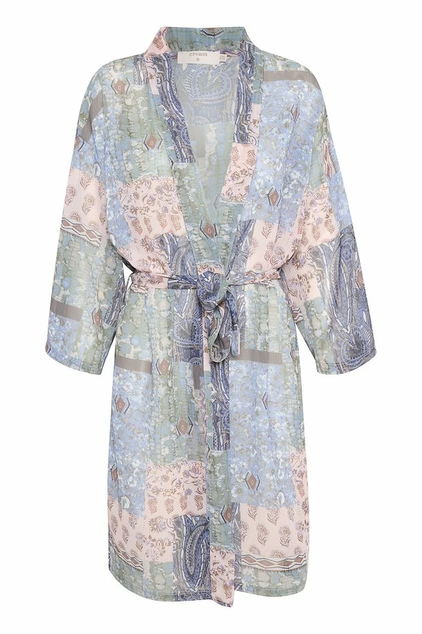 Quest Shoes & Clothing Sale Clothing CREAM Danica Patchwork Kimono