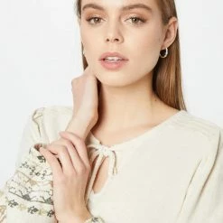 Quest Shoes & Clothing Sale Clothing CREAM Minara Blouse