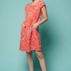 Quest Shoes & Clothing LINEN LUV Dress 22TP856 Sale Clothing