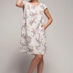 Quest Shoes & Clothing LINEN LUV Dress 22TP856 Sale Clothing
