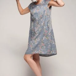 Quest Shoes & Clothing LINEN LUV Dress 22TP856 Sale Clothing