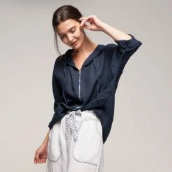 Quest Shoes & Clothing Extended Sizes LINEN LUV Jacket 22TP858