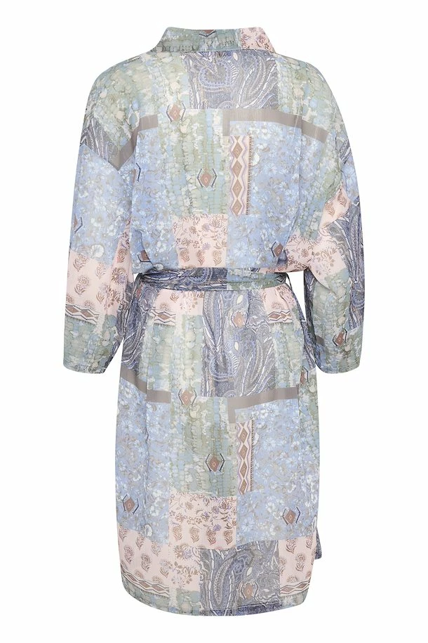 Quest Shoes & Clothing Sale Clothing CREAM Danica Patchwork Kimono