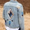 Quest Shoes & Clothing CREAM Jissa Denim Jacket Jackets