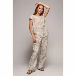 Quest Shoes & Clothing LINEN LUV Pant 22PT708 Sale Clothing