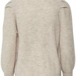 Quest Shoes & Clothing B YOUNG Martine Collar Sweater Sale Clothing