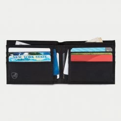 Quest Shoes & Clothing TRAVELON RFID Billfold Wallet 82025 Mens