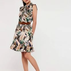 Quest Shoes & Clothing APRICOT Pink Dress 599260