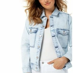 Quest Shoes & Clothing LIVERPOOL Jean Jacket