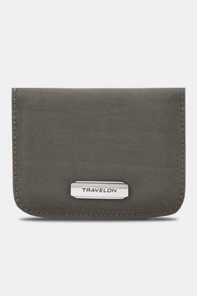 Quest Shoes & Clothing TRAVELON RFID Bifold Card Case 43396 Wallets