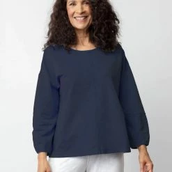 Quest Shoes & Clothing Tops HABITAT Lantern Sleeve Pull Over 69221