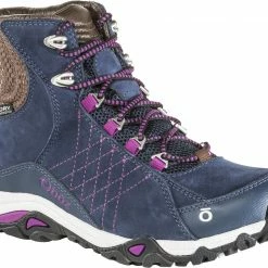 Quest Shoes & Clothing OBOZ Sapphire Mid Work/ Safety