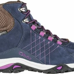 Quest Shoes & Clothing OBOZ Sapphire Mid Work/ Safety
