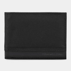 Quest Shoes & Clothing TRAVELON RFID Billfold Wallet 82025 Mens