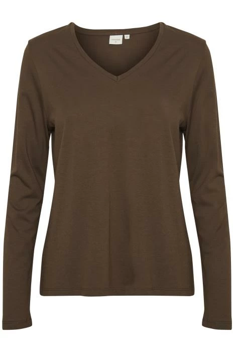 Quest Shoes & Clothing CREAM Naia Long Sleeve T-Shirt Tops