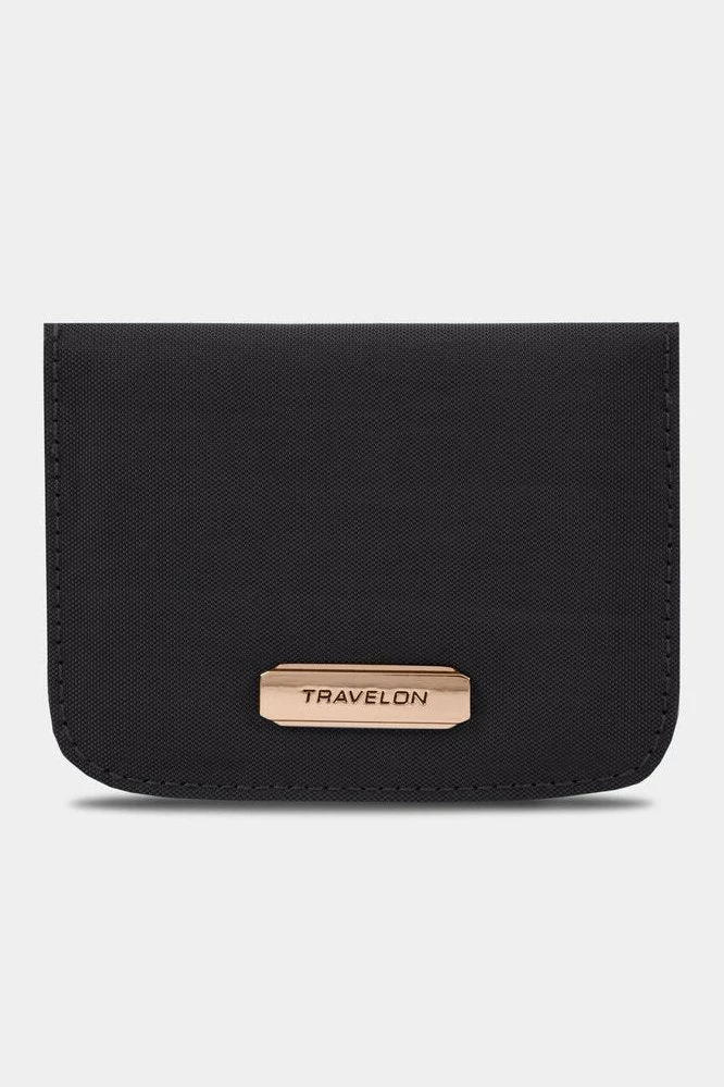 Quest Shoes & Clothing TRAVELON RFID Bifold Card Case 43396 Wallets