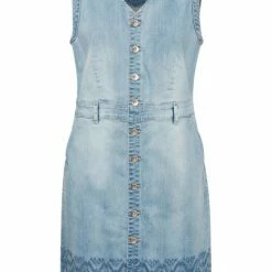 Quest Shoes & Clothing Sale Clothing CREAM Anelis Denim Dress